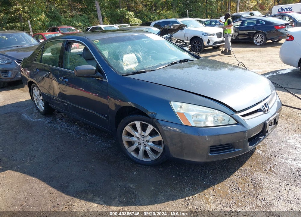 2007 HONDA ACCORD 3.0 EX VIN: 1HGCM66557A055072