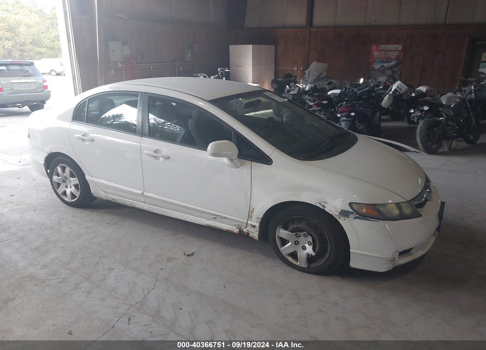 2011 HONDA CIVIC LX VIN: 19XFA1F51BE042848