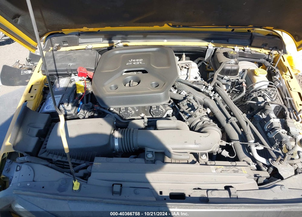 2021 JEEP WRANGLER UNLIMITED ISLANDER 4X4 VIN: 1C4HJXDN2MW685152