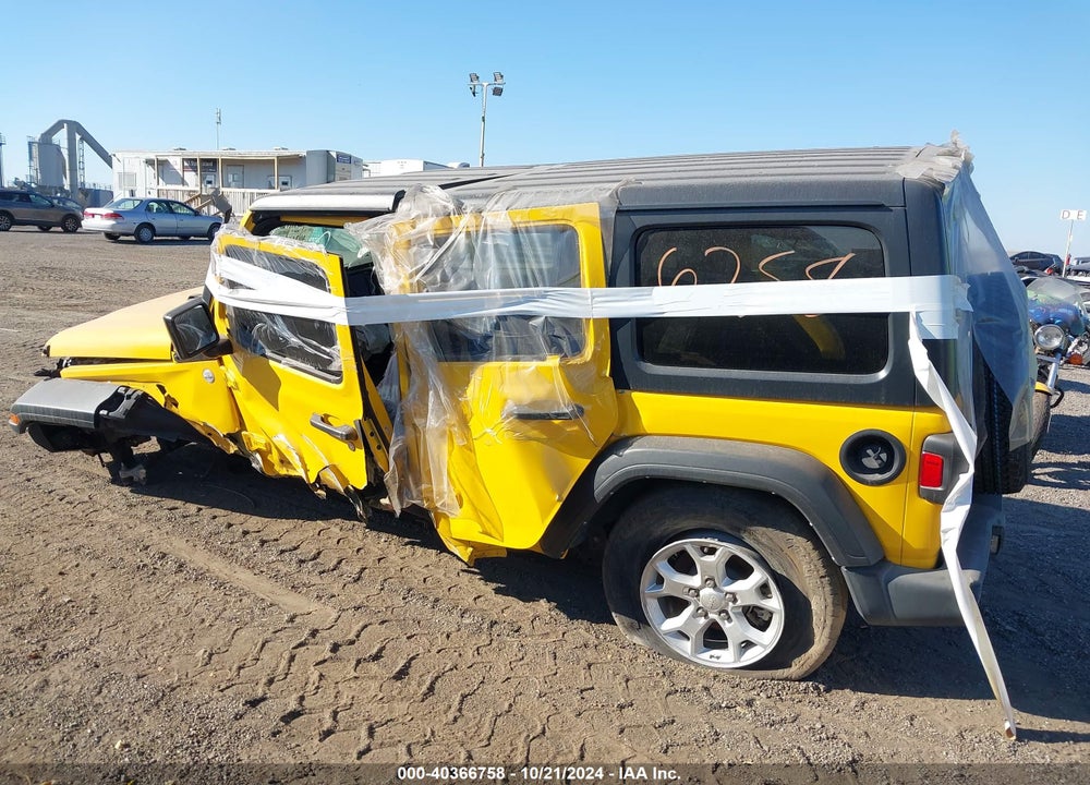 2021 JEEP WRANGLER UNLIMITED ISLANDER 4X4 VIN: 1C4HJXDN2MW685152