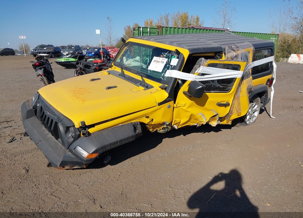 2021 JEEP WRANGLER UNLIMITED ISLANDER 4X4 VIN: 1C4HJXDN2MW685152