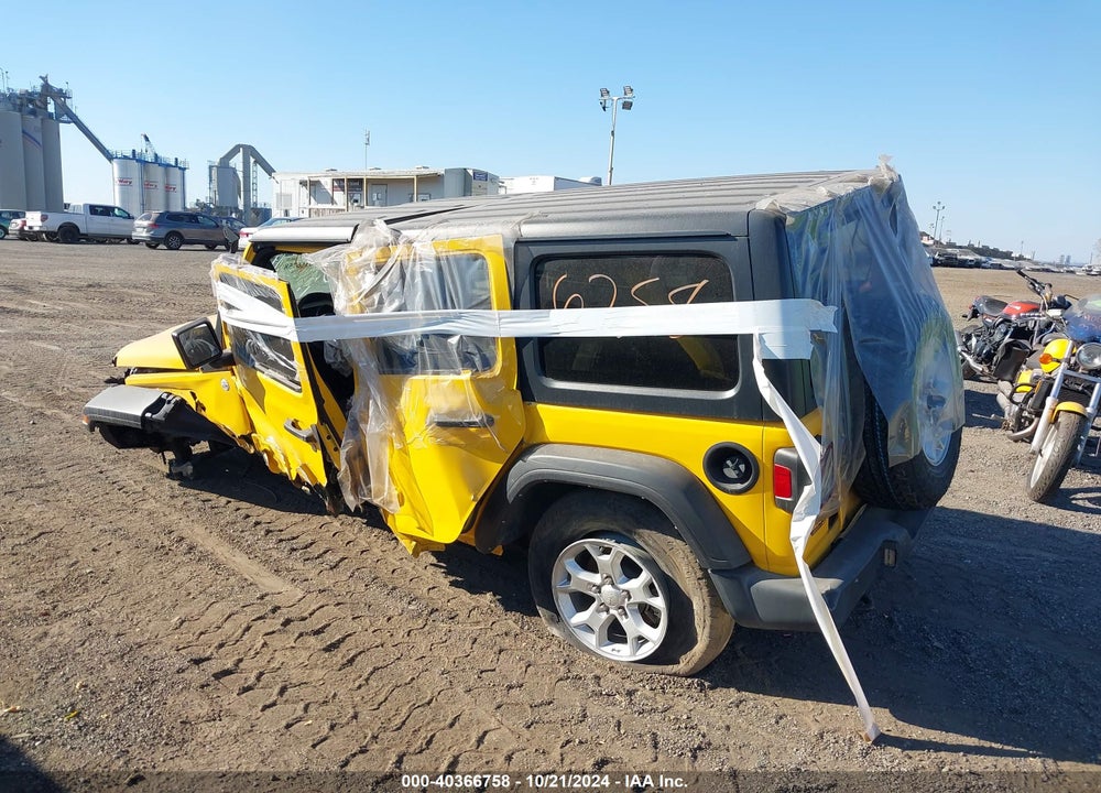 2021 JEEP WRANGLER UNLIMITED ISLANDER 4X4 VIN: 1C4HJXDN2MW685152
