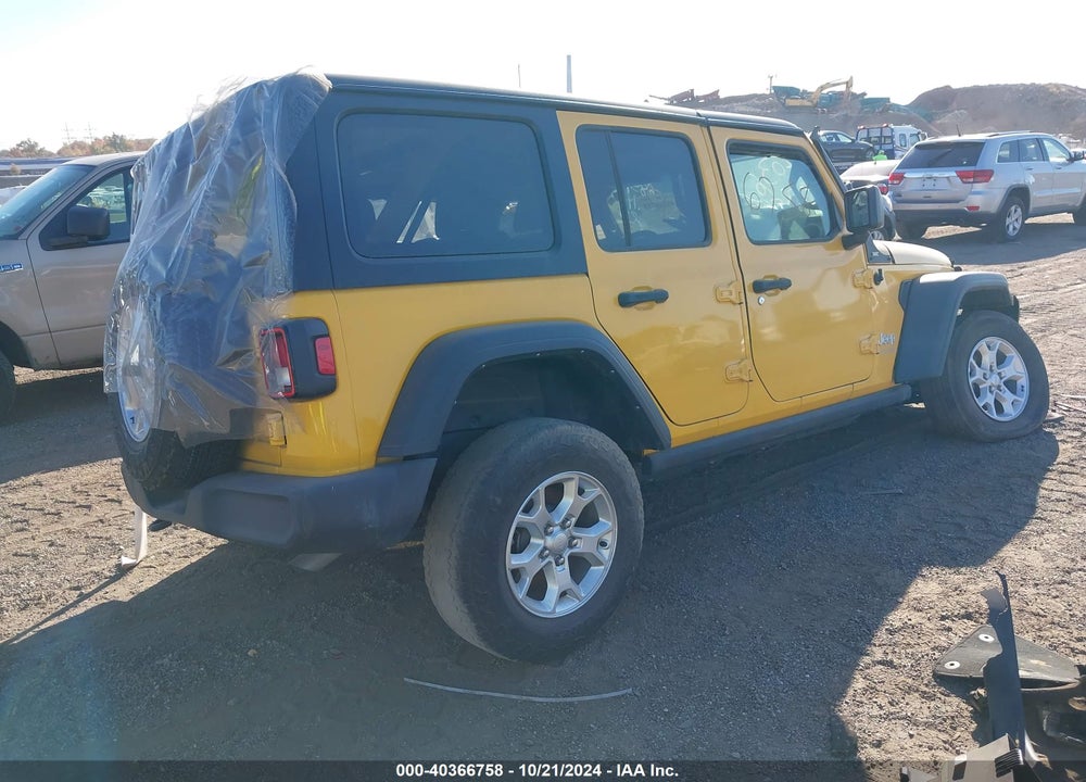 2021 JEEP WRANGLER UNLIMITED ISLANDER 4X4 VIN: 1C4HJXDN2MW685152