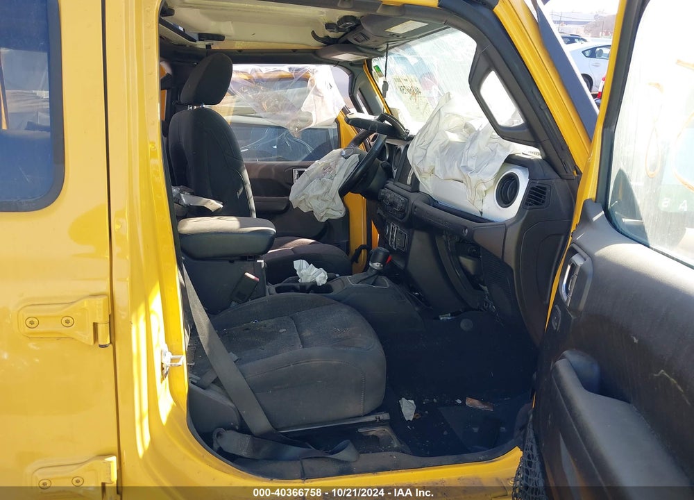 2021 JEEP WRANGLER UNLIMITED ISLANDER 4X4 VIN: 1C4HJXDN2MW685152