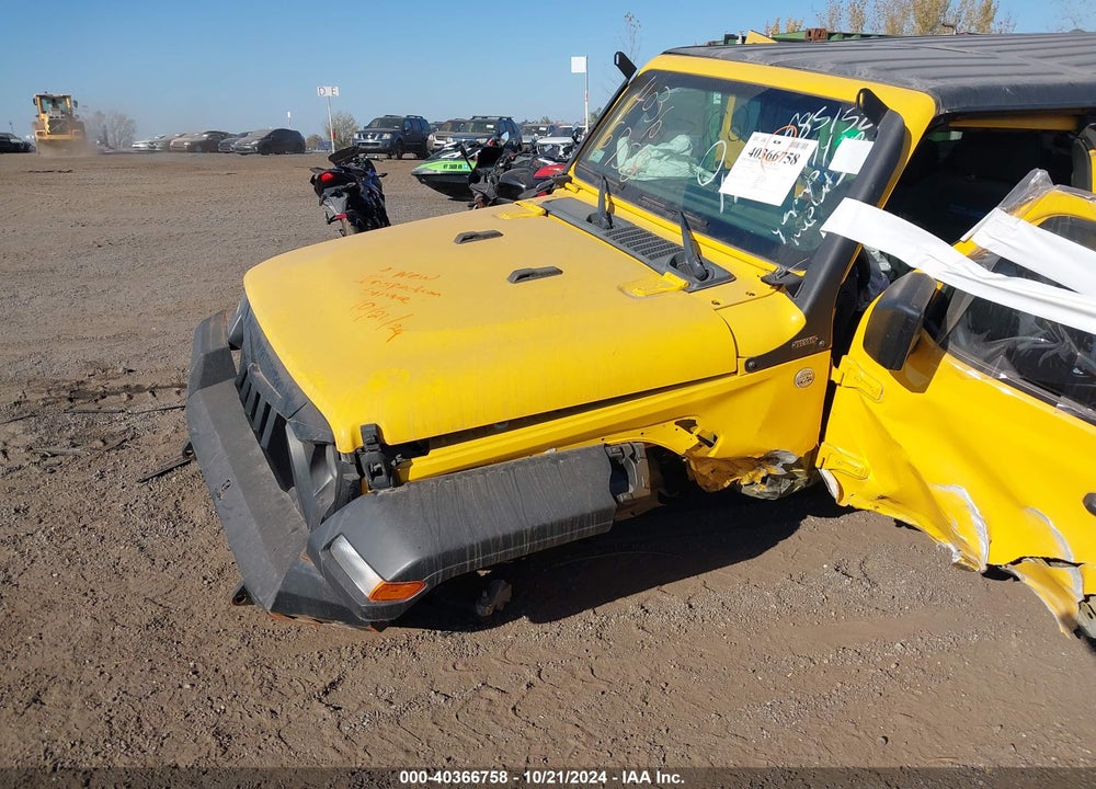 2021 JEEP WRANGLER UNLIMITED ISLANDER 4X4 VIN: 1C4HJXDN2MW685152