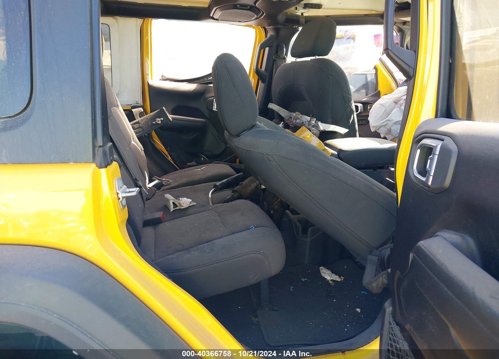 2021 JEEP WRANGLER UNLIMITED ISLANDER 4X4 VIN: 1C4HJXDN2MW685152