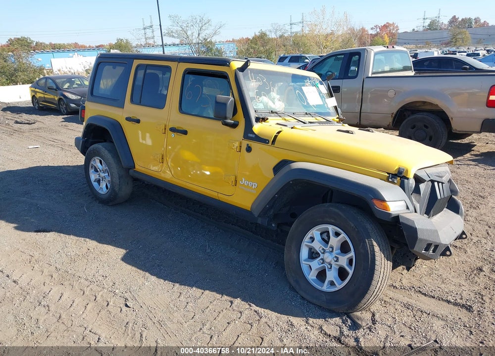 2021 JEEP WRANGLER UNLIMITED ISLANDER 4X4 VIN: 1C4HJXDN2MW685152