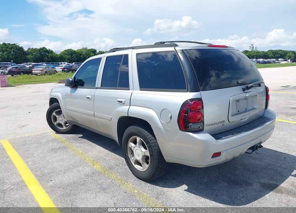 2008 CHEVROLET TRAILBLAZER LT VIN: 1GNDS13S882200923