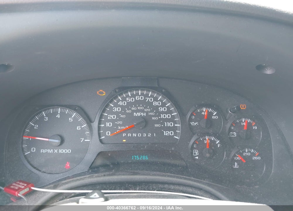 2008 CHEVROLET TRAILBLAZER LT VIN: 1GNDS13S882200923
