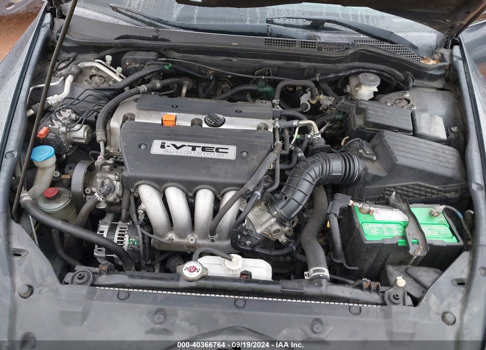 2007 HONDA ACCORD 2.4 SE VIN: 1HGCM56327A228751