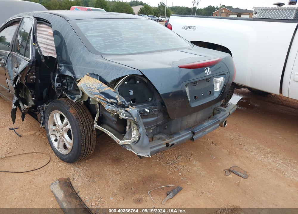 2007 HONDA ACCORD 2.4 SE VIN: 1HGCM56327A228751