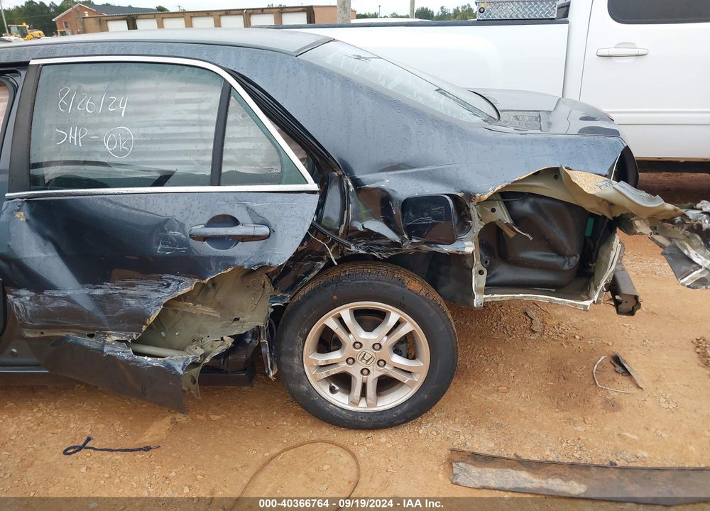 2007 HONDA ACCORD 2.4 SE VIN: 1HGCM56327A228751