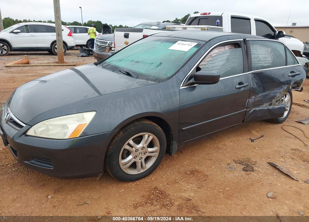 2007 HONDA ACCORD 2.4 SE VIN: 1HGCM56327A228751