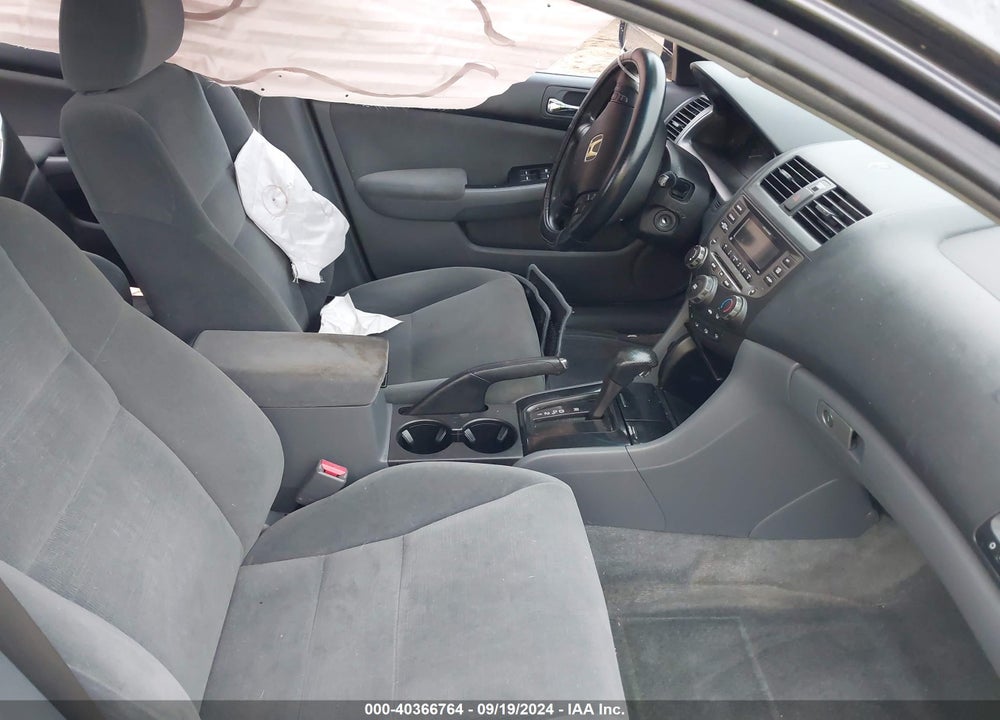 2007 HONDA ACCORD 2.4 SE VIN: 1HGCM56327A228751
