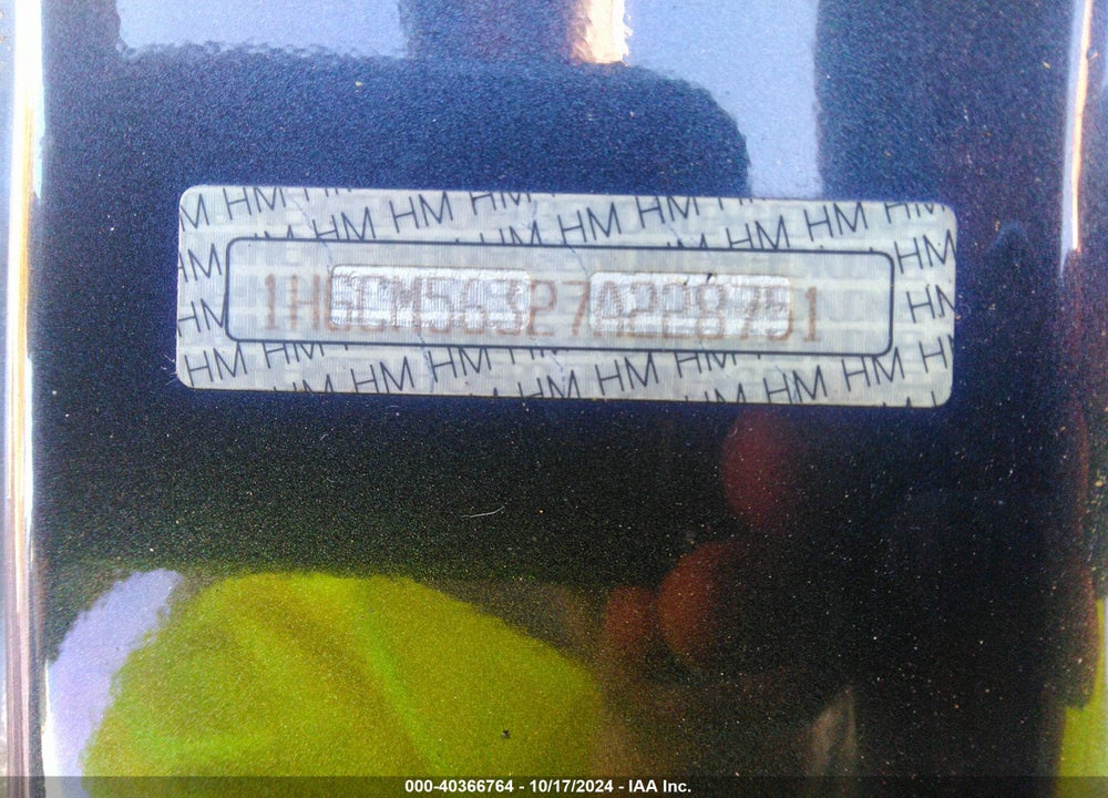 2007 HONDA ACCORD 2.4 SE VIN: 1HGCM56327A228751