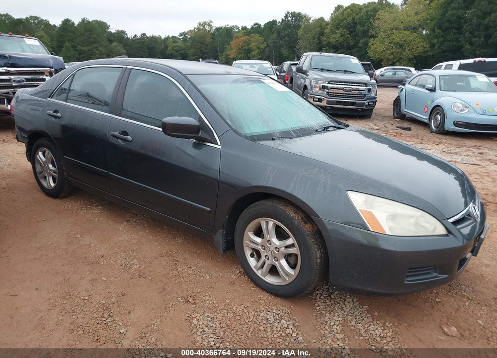 2007 HONDA ACCORD 2.4 SE VIN: 1HGCM56327A228751