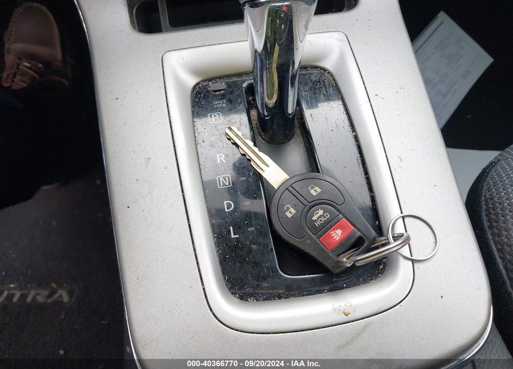 2013 NISSAN SENTRA S VIN: 3N1AB7APXDL665714