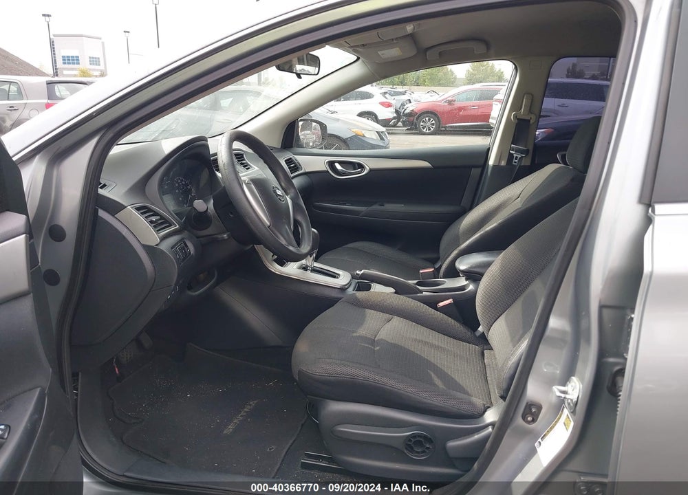 2013 NISSAN SENTRA S VIN: 3N1AB7APXDL665714