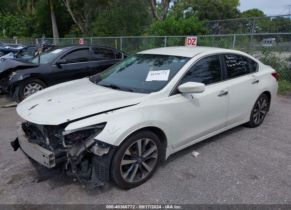 2017 NISSAN ALTIMA 2.5 SR VIN: 1N4AL3AP1HC126005
