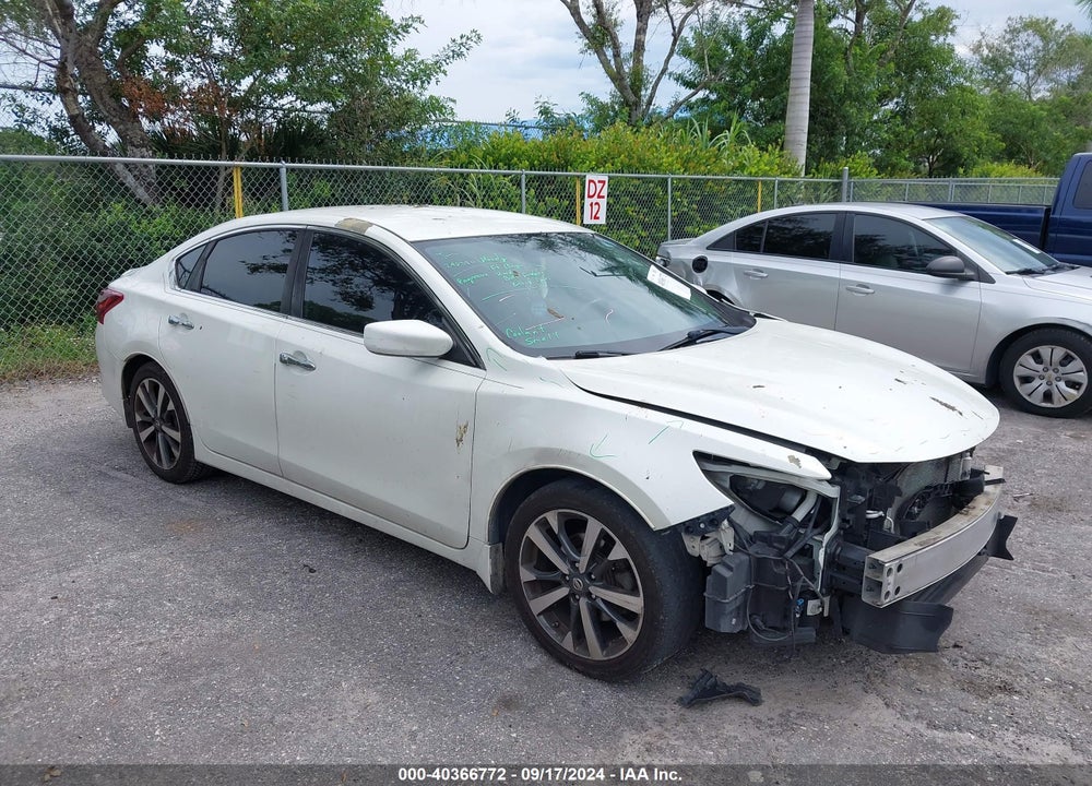 2017 NISSAN ALTIMA 2.5 SR VIN: 1N4AL3AP1HC126005