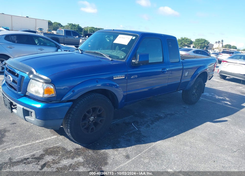 2007 FORD RANGER FX4 LEVEL II/FX4 OFF-ROAD/SPORT/XLT VIN: 1FTZR45E47PA62642