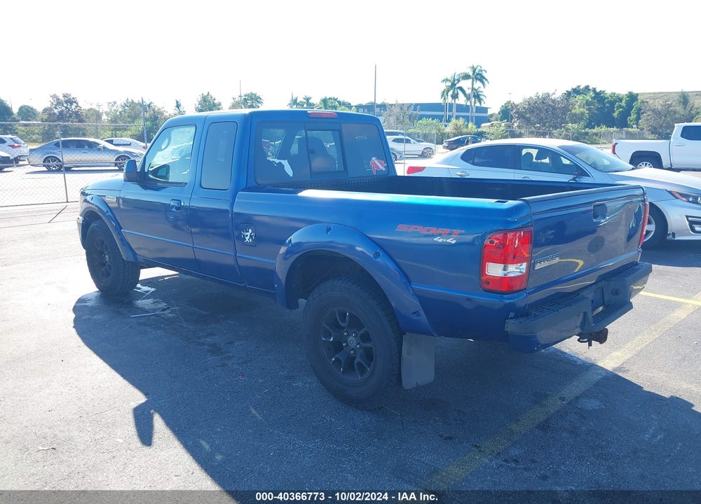 2007 FORD RANGER FX4 LEVEL II/FX4 OFF-ROAD/SPORT/XLT VIN: 1FTZR45E47PA62642