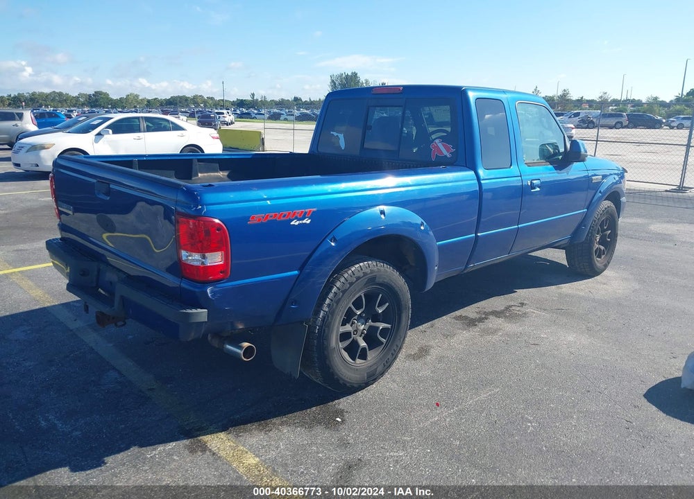 2007 FORD RANGER FX4 LEVEL II/FX4 OFF-ROAD/SPORT/XLT VIN: 1FTZR45E47PA62642