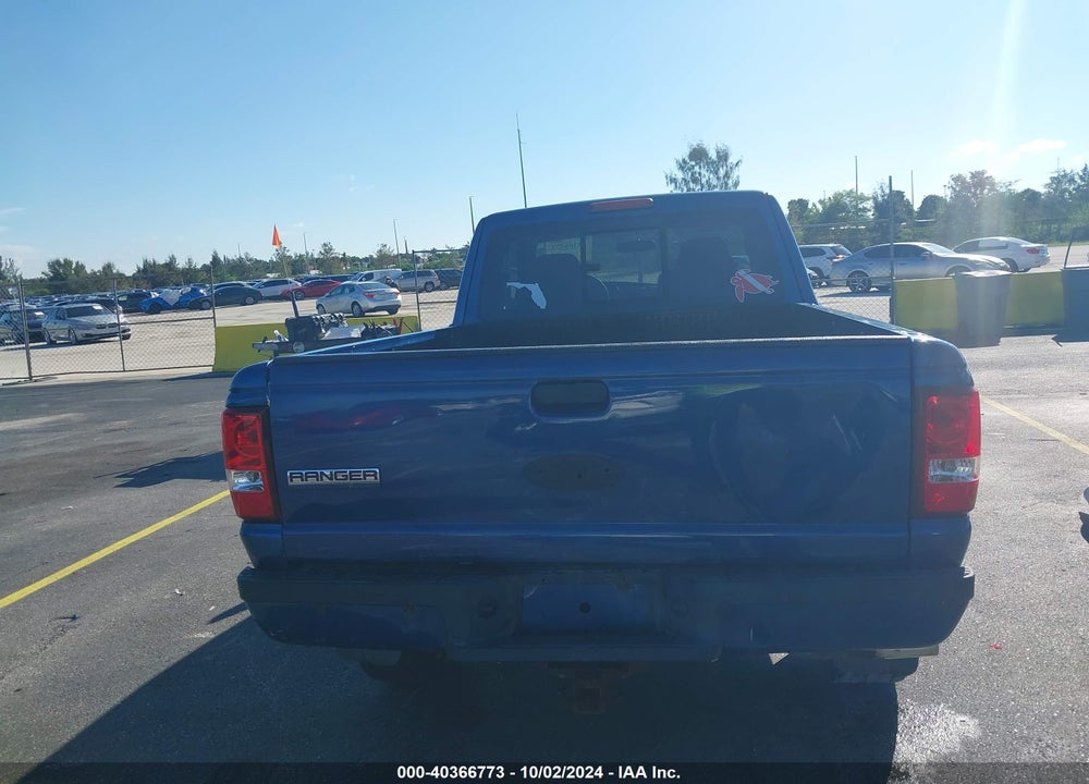 2007 FORD RANGER FX4 LEVEL II/FX4 OFF-ROAD/SPORT/XLT VIN: 1FTZR45E47PA62642