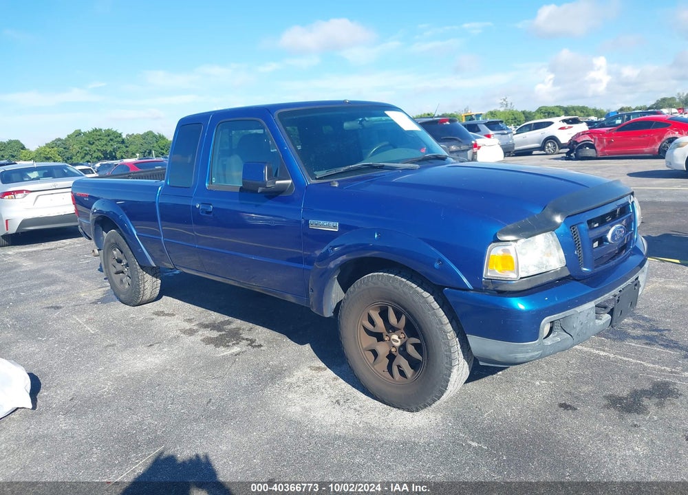 2007 FORD RANGER FX4 LEVEL II/FX4 OFF-ROAD/SPORT/XLT VIN: 1FTZR45E47PA62642