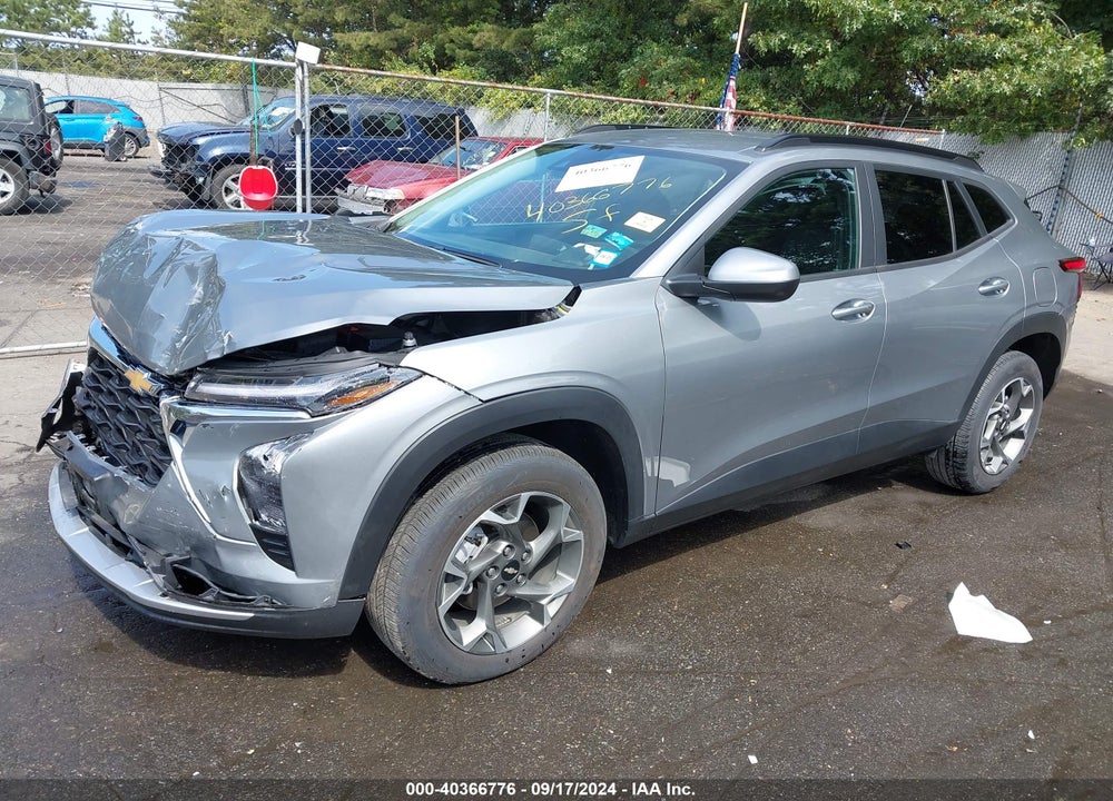2024 CHEVROLET TRAX FWD LT VIN: KL77LHE20RC047875