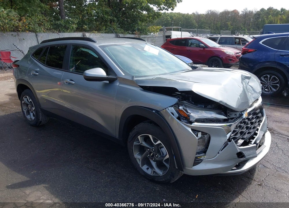 2024 CHEVROLET TRAX FWD LT VIN: KL77LHE20RC047875