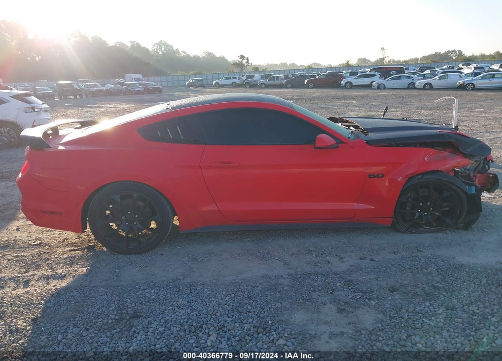 2017 FORD MUSTANG GT VIN: 1FA6P8CF1H5255958