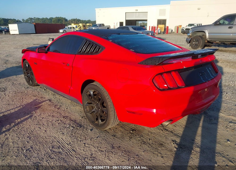 2017 FORD MUSTANG GT VIN: 1FA6P8CF1H5255958