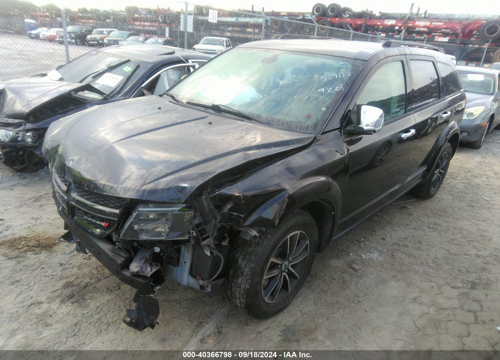 2018 DODGE JOURNEY SE VIN: 3C4PDCABXJT529173