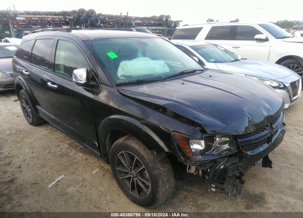 2018 DODGE JOURNEY SE VIN: 3C4PDCABXJT529173