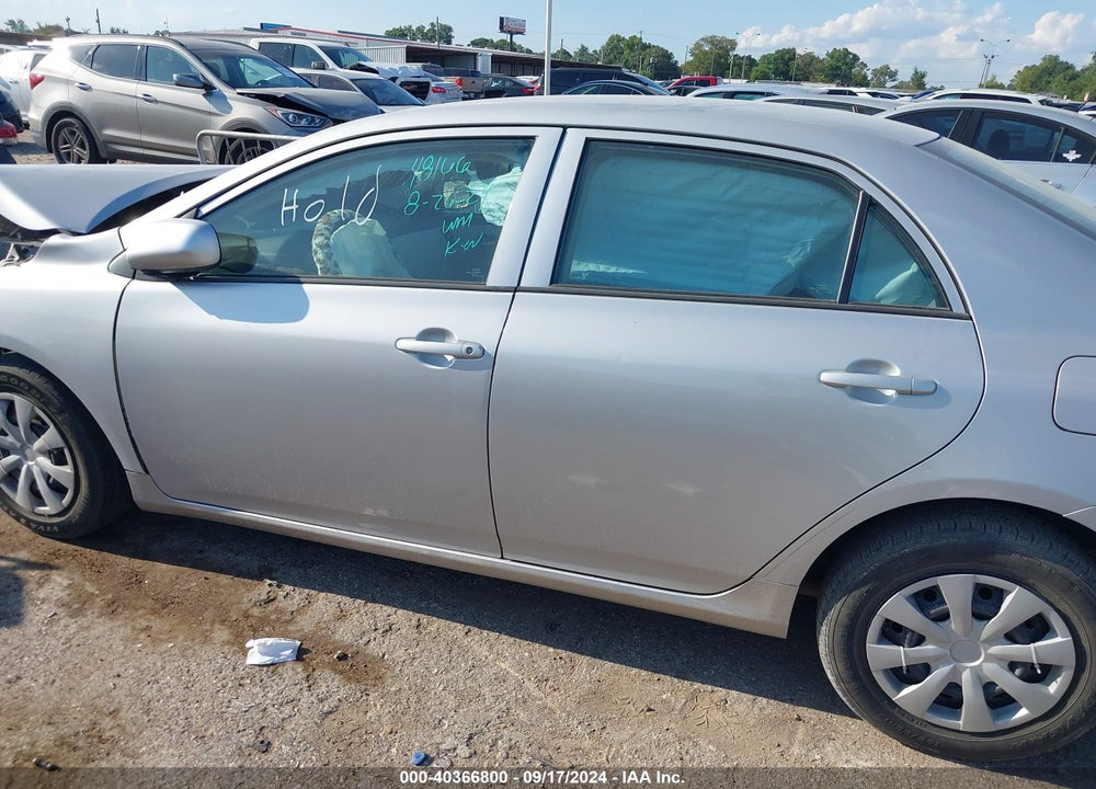 2013 TOYOTA COROLLA L VIN: 5YFBU4EE1DP223894