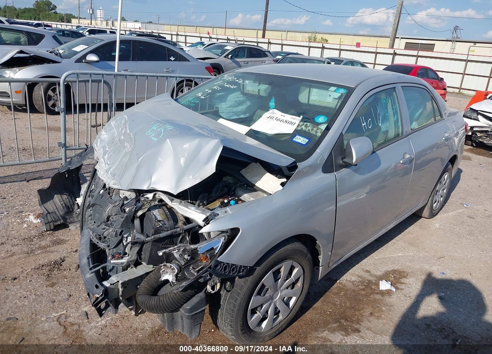2013 TOYOTA COROLLA L VIN: 5YFBU4EE1DP223894