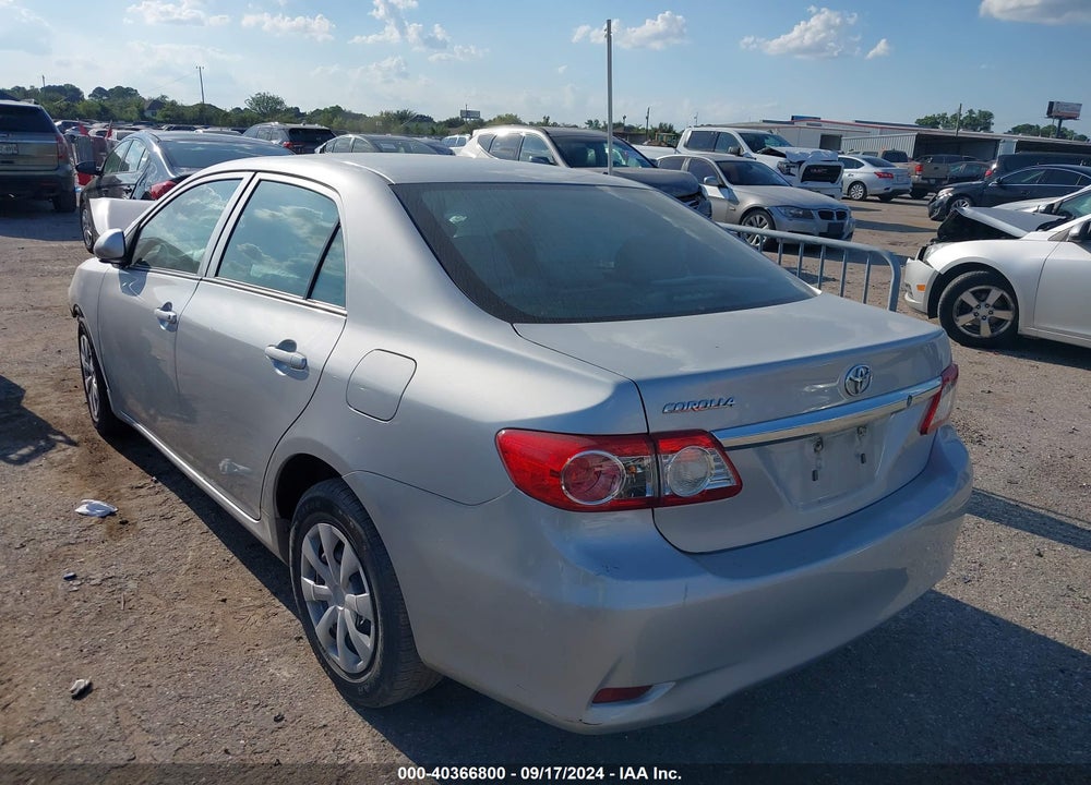 2013 TOYOTA COROLLA L VIN: 5YFBU4EE1DP223894