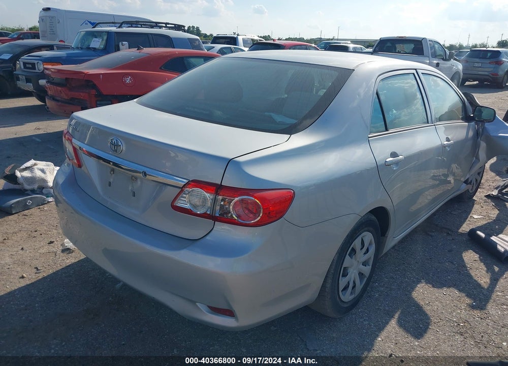 2013 TOYOTA COROLLA L VIN: 5YFBU4EE1DP223894