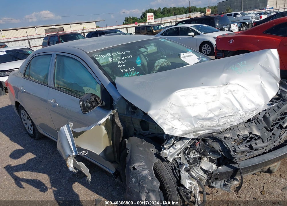 2013 TOYOTA COROLLA L VIN: 5YFBU4EE1DP223894
