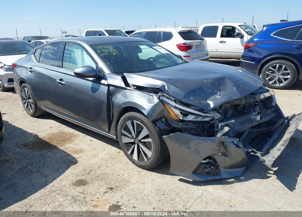 2019 NISSAN ALTIMA 2.5 SL VIN: 1N4BL4EV4KC243801