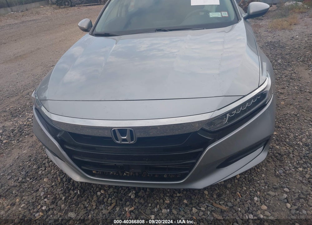 2018 HONDA ACCORD LX VIN: 1HGCV1F12JA266282