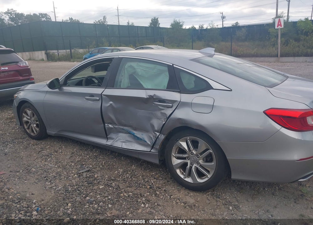 2018 HONDA ACCORD LX VIN: 1HGCV1F12JA266282