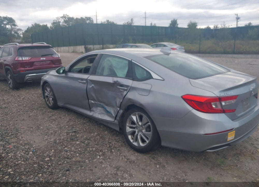 2018 HONDA ACCORD LX VIN: 1HGCV1F12JA266282
