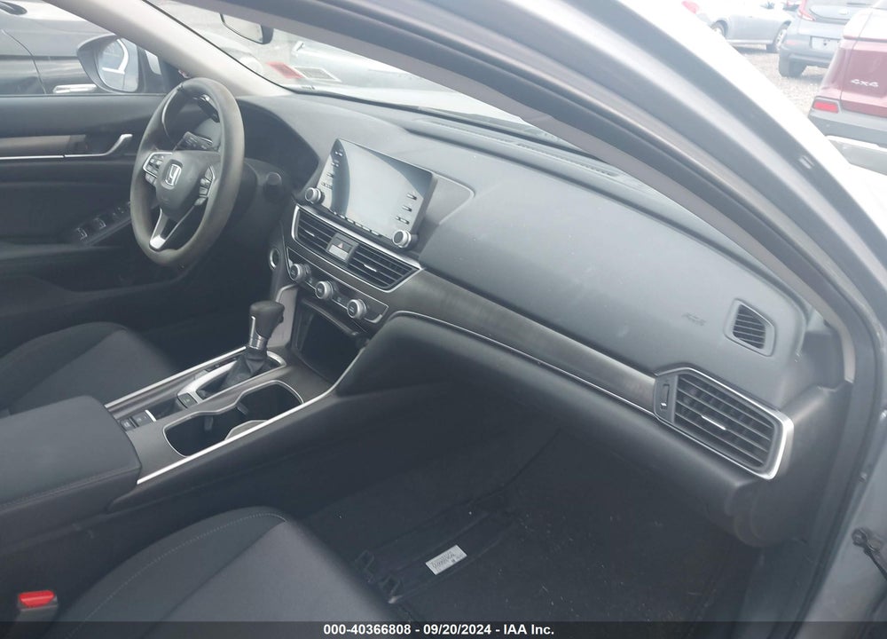 2018 HONDA ACCORD LX VIN: 1HGCV1F12JA266282