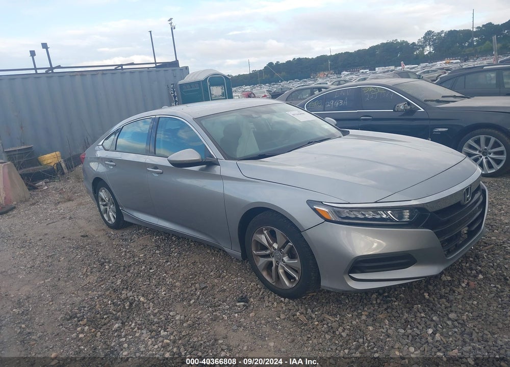 2018 HONDA ACCORD LX VIN: 1HGCV1F12JA266282