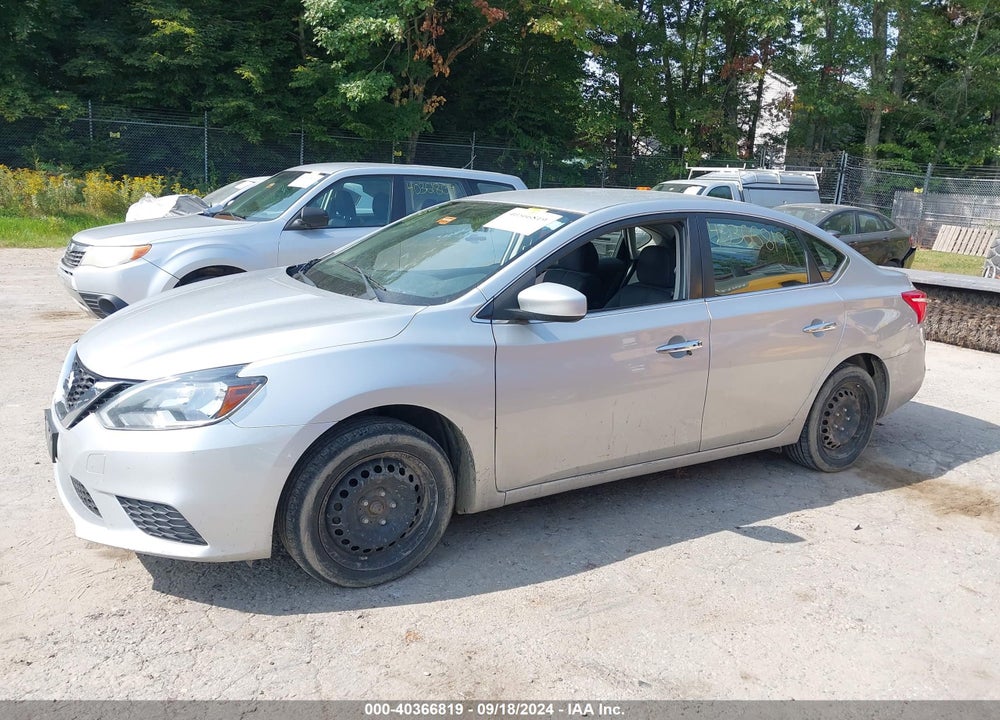 2016 NISSAN SENTRA FE+ S/S/SL/SR/SV VIN: 3N1AB7AP1GY233262