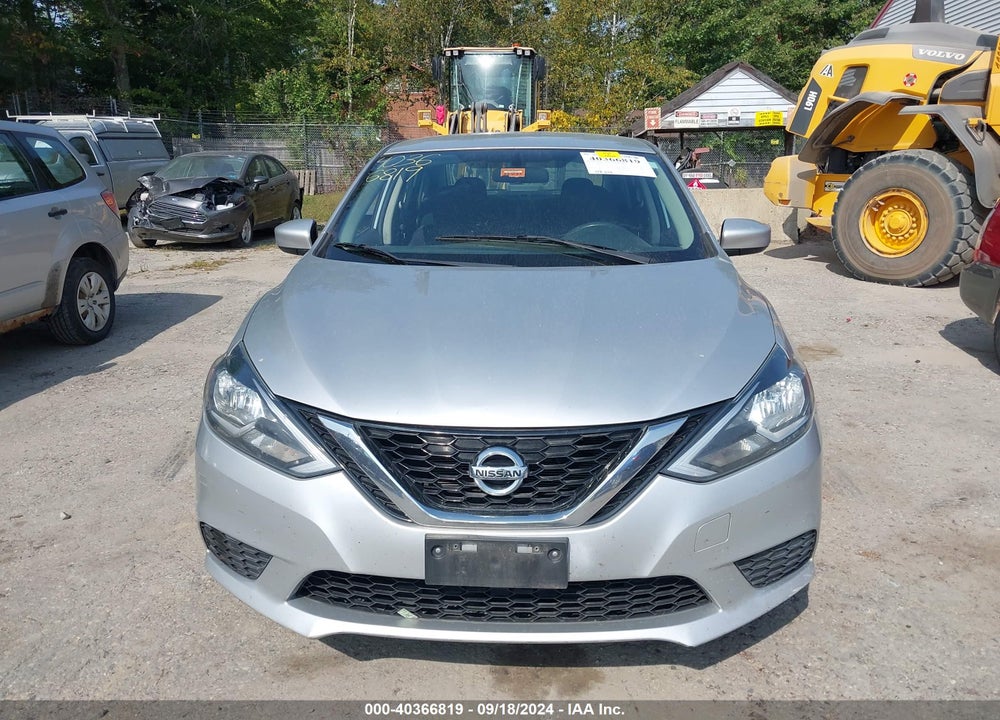 2016 NISSAN SENTRA FE+ S/S/SL/SR/SV VIN: 3N1AB7AP1GY233262
