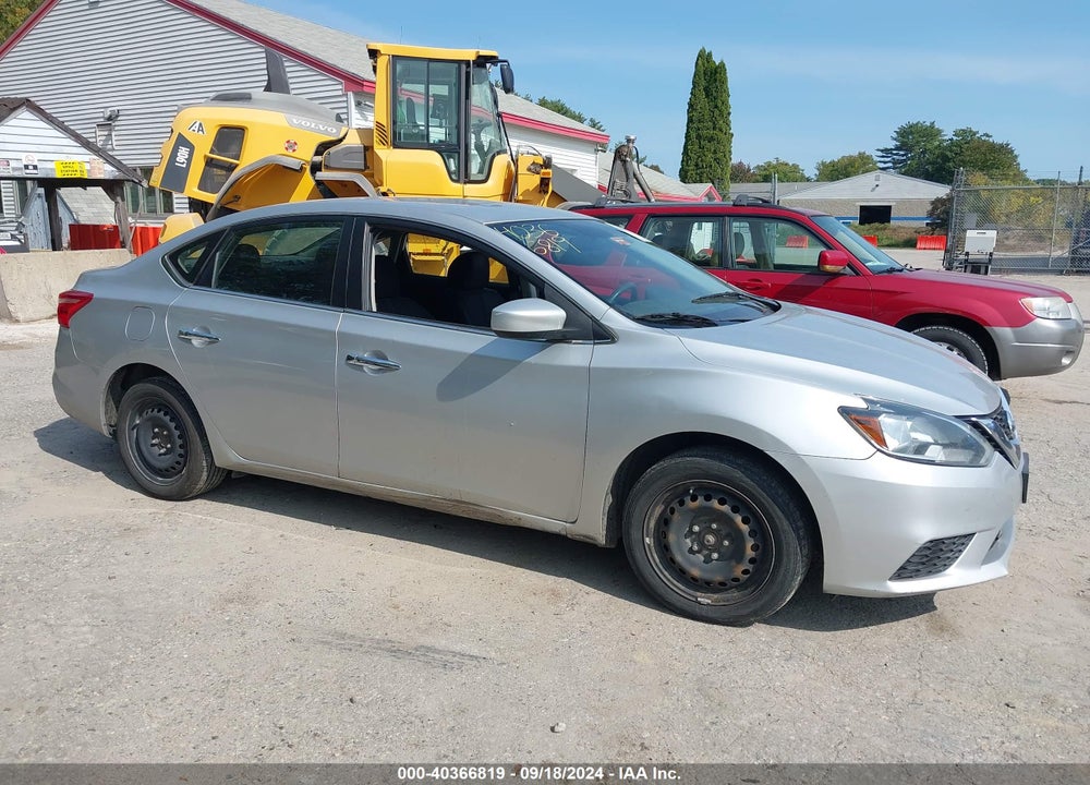 2016 NISSAN SENTRA FE+ S/S/SL/SR/SV VIN: 3N1AB7AP1GY233262