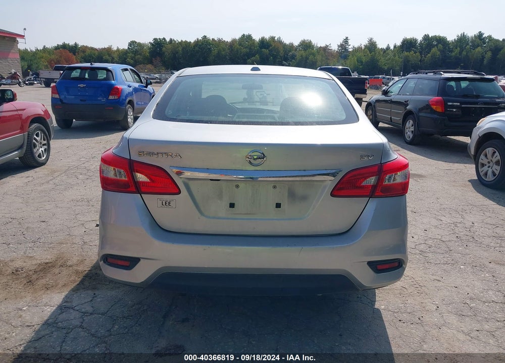 2016 NISSAN SENTRA FE+ S/S/SL/SR/SV VIN: 3N1AB7AP1GY233262